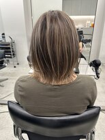 クレア 上大岡(CREA)&nbsp;ハイライトバレイヤージュダブルカラーケアブリーチ30代40代50代