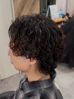 ビカムメンズヘアー 栄店(become men's hair)&nbsp;サーフカール/ウルフパーマ/メンズパーマ/名古屋/栄