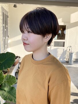 ルプラ トリコ(le-pla trico) マッシュショート