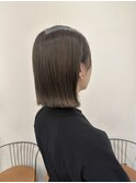 池袋 髪質改善 つや髪 切りっぱなし ミニボブ ♪