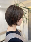 美シルエット☆ショート