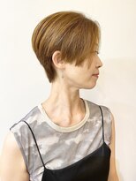 モリオ フロム ロンドン 成増店&nbsp;【morio成増/一戸】大人かわいい刈り上げハンサムショート