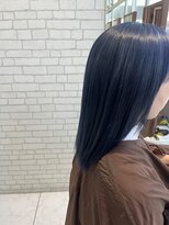 アース 静岡駅前店(HAIR&MAKE EARTH)&nbsp;ネイビーブルー
