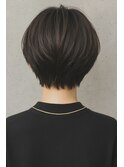 コンパクトショートボブ