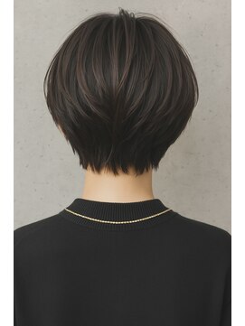 エム(eM) コンパクトショートボブ