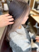 クロエ バイ ラヴィズム 内野店(CLOE by LUVISM)&nbsp;ブリーチインナーカラー+フルカラー+カット