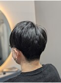 ナチュラルショートスタイル