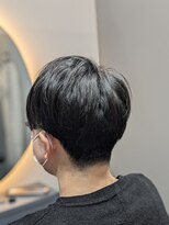 ジールヘアー(GIIL HAIR) ナチュラルショートスタイル