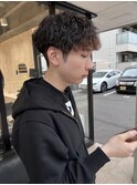 メンズ/メンズパーマ/メンズカット/波巻きパーマ