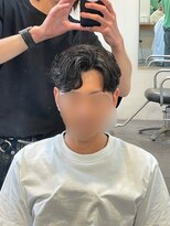 ヘア サークル ジープ 石井店(hair circle geep)&nbsp;フェザーパーマ