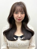 アミー 池袋(Ammy) コテ巻き風パーマ /韓国風パーマ/デジタルパーマ/レイヤーカット