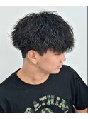 ツイストパーマ60%