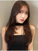 【MINX】似合わせフェミニンロングレイヤー_銀座/髪質改善