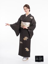女性専用ヘアセットサロン バロック(BAROQUE)&nbsp;訪問着レンタルＮｏ．Ａ-31