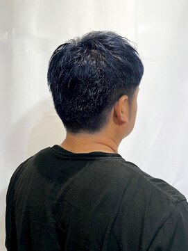 ユーアンボワーズ(U-AMBOISE) ネイビーカラーショート【寝屋川市駅/光善寺駅】