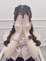 リルミー(Lilme) 編み込みおさげヘア*まゆ