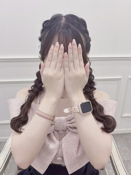 リルミー(Lilme) 編み込みおさげヘア*まゆ