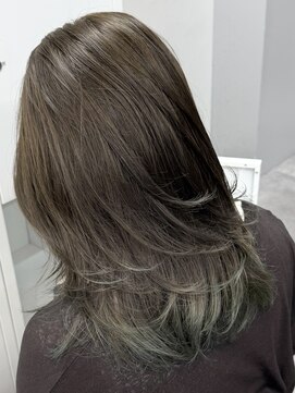 ヴェルダ 池袋店(verda) ブリーチなしダブルカラーRIKOグレージュ