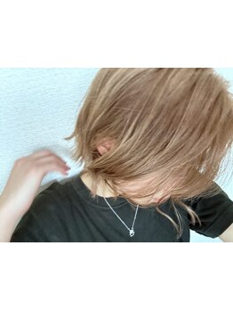 【大村】ダメージレスに理想のカラーへ♪ハイトーンカラーなど、トレンドを取り入れたデザインも得意です＊
