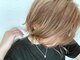 サニー(SUNNY)の写真/【大村】ダメージレスに理想のカラーへ♪ハイトーンカラーなど、トレンドを取り入れたデザインも得意です*