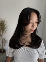 グランアディクト(Gran addict)&nbsp;セミロングレイヤー