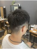 メンズカット【アルター鎌取店　今吉】