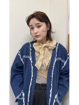 ウィット(wit) こっくりブラウン