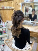 グラムール(Gramour)&nbsp;ふわふわポニーテール