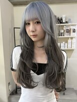 ラキング ギンザ トウキョウ(LAKING GINZA)&nbsp;くびれヘア/アプリコットオレンジ/夏/ハイライトカラー[銀座駅]