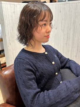 カモン(CAMON) スパイラルパーマ×ボブ