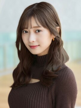 ミラリー トウキョウ(Mirareee Tokyo) 【F】似合わせニュアンスカールヘア顔まわりカット