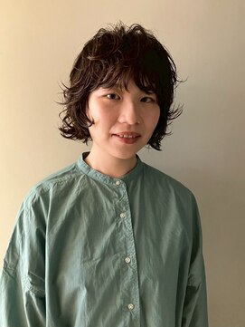 リビング 津田沼(LIVING) 黒髪/オリーブグレー/小顔/ココアベージュ/津田沼駅