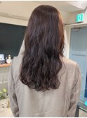 ゆるやかロングパーマ☆