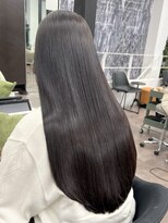 ビューレイギンザ(VIEW LEI GINZA)&nbsp;韓国レイヤーウェーブヘア顔周り髪質改善銀座