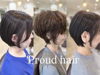 Proud　hair【プラウドヘアー】