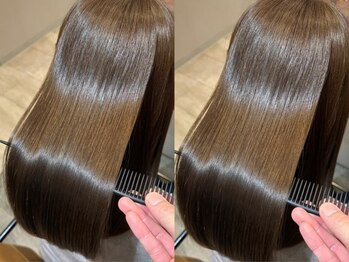 エイクス 津田沼(AQs)の写真/千葉で高評価の髪質改善特化サロン《AQs》が津田沼にNEW OPEN!高技術×こだわり商材で,髪の悩みを根本解決*