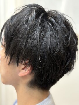 シュシュ(Chou Chou) 無造作ニュアンスマッシュショート