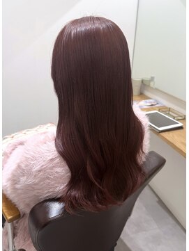 ネウィ ジャム 町田(newi JAM) ピンクブラウン/レッドブラウン/暖色系カラー