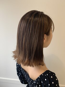 ナチュラルハイライト×ロブ