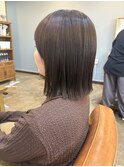 ココアベージュ/クラゲヘアー/オリーブグレー[千葉]