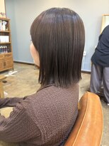 スアバイキキ(SuA by kiki.)&nbsp;ココアベージュ/クラゲヘアー/オリーブグレー[千葉]