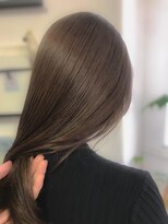 エマ 照国店(EMMA)&nbsp;グレージュ　髪質改善／白髪改善／白髪ぼかし／脱白髪染め