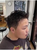 MEN'S HAIR/刈り上げショート/ビジネスショート/表参道駅