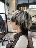 マッシュウルフスタイル