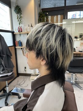 マッシュウルフスタイル