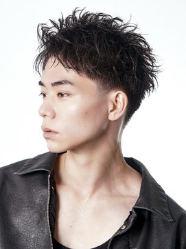 ツイストアップバング