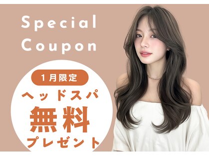 ザ ヘア ディードットログ(The hair D.Log)の写真