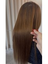 アガペー(Agape)&nbsp;艶のある質感に【髪質改善×地毛風縮毛矯正】