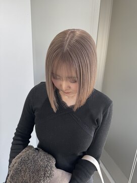 エイト 神戸三宮店(EIGHT) ハイトーンボブ