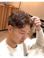 フロウ(Flow)&nbsp;《外国人風》かきかげラルフサーフ/ラルフカール